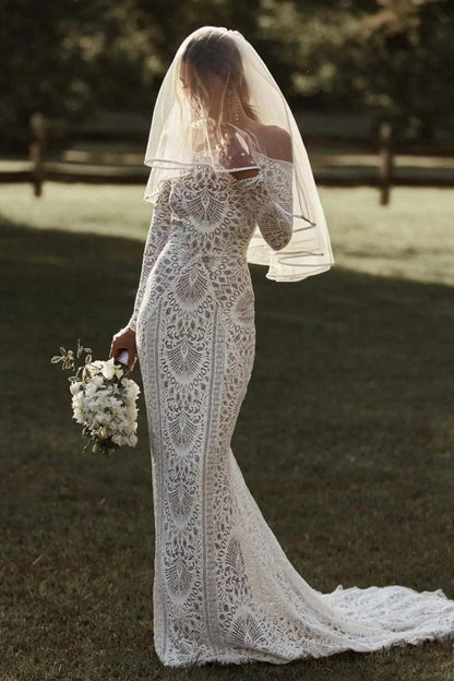 Robe Mariage Bohème Romantique Chic