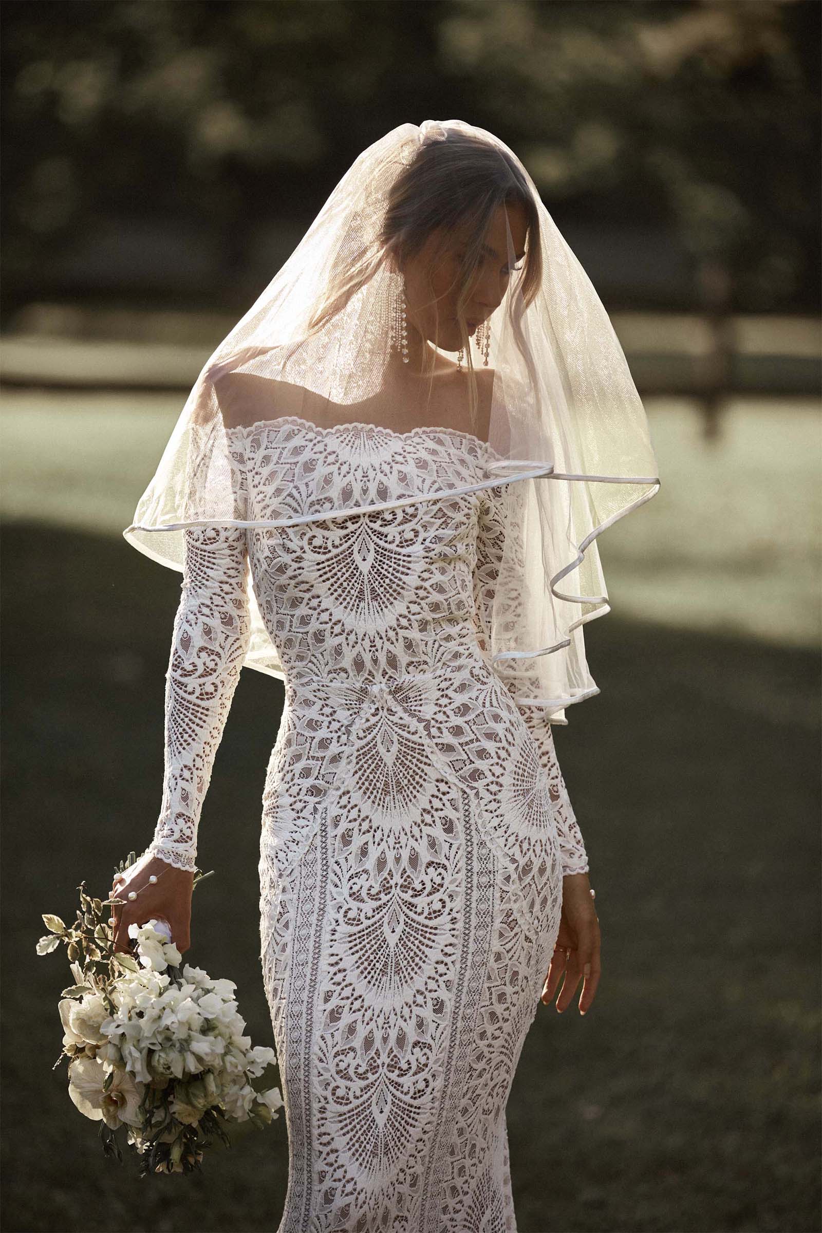 Robe Mariage Bohème Romantique Chic