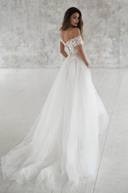 Robe Mariée Bohème Tulle