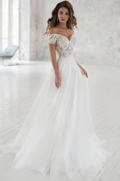 Robe Mariée Bohème Tulle