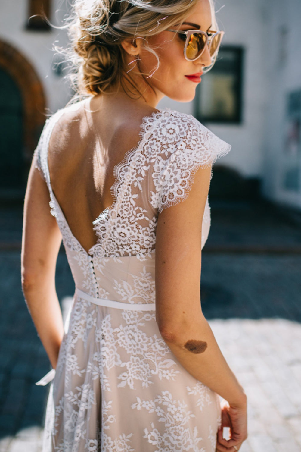 Robe Mariée Champêtre Chic