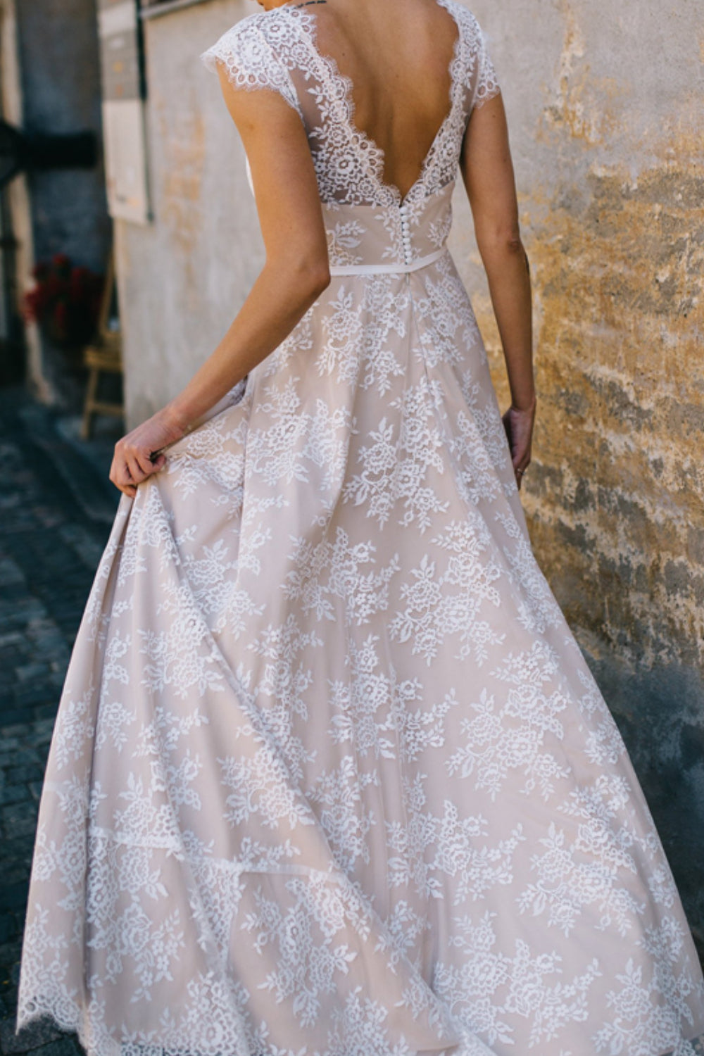 Robe Mariée Champêtre Chic