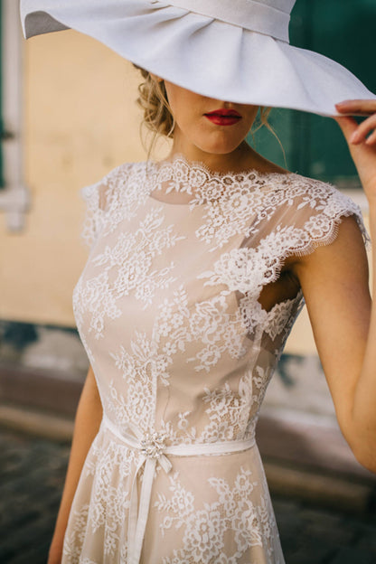 Robe Mariée Champêtre Chic