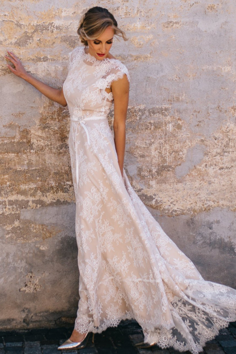 Robe Mariée Champêtre Chic