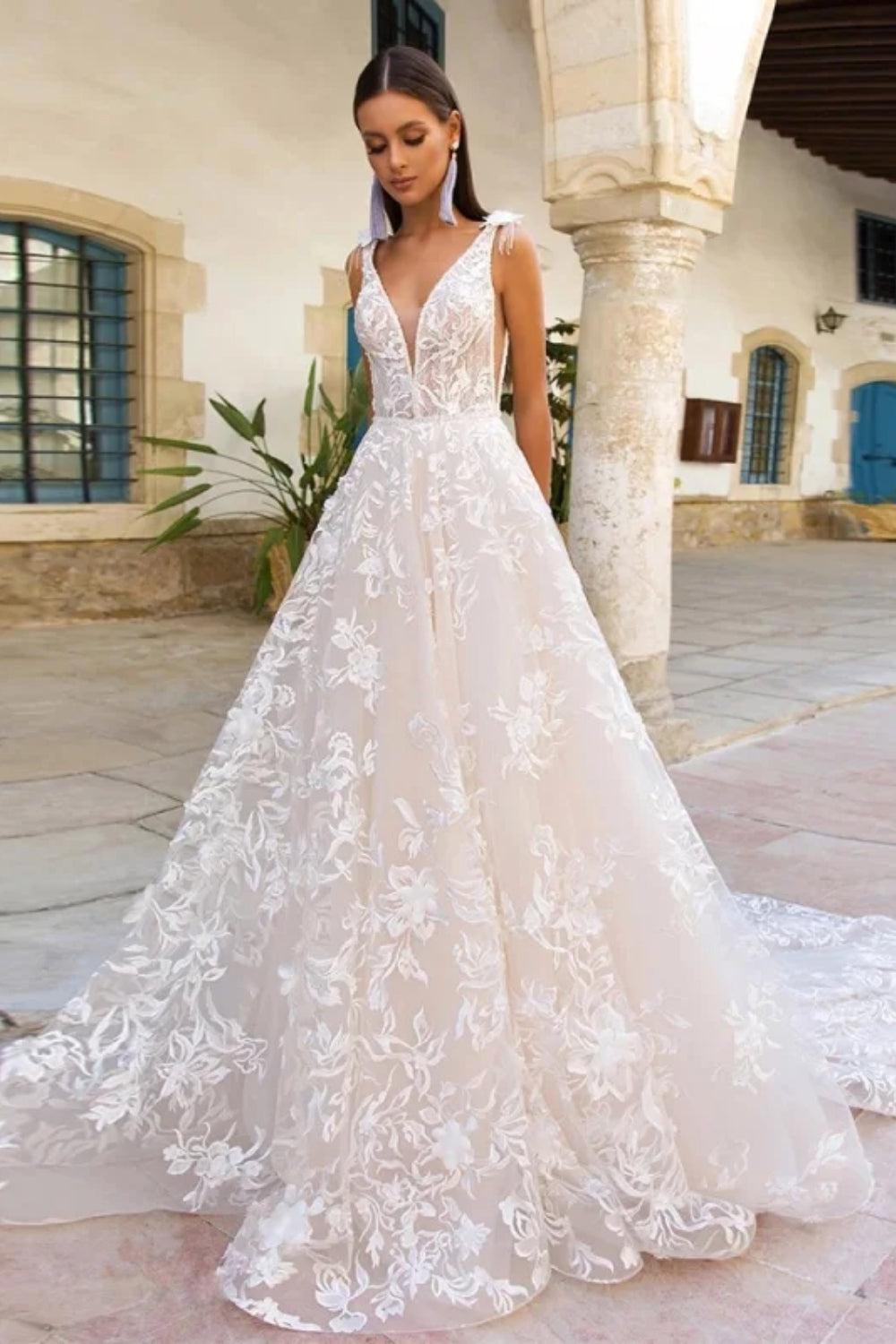 Robe Mariée Empire Bohème