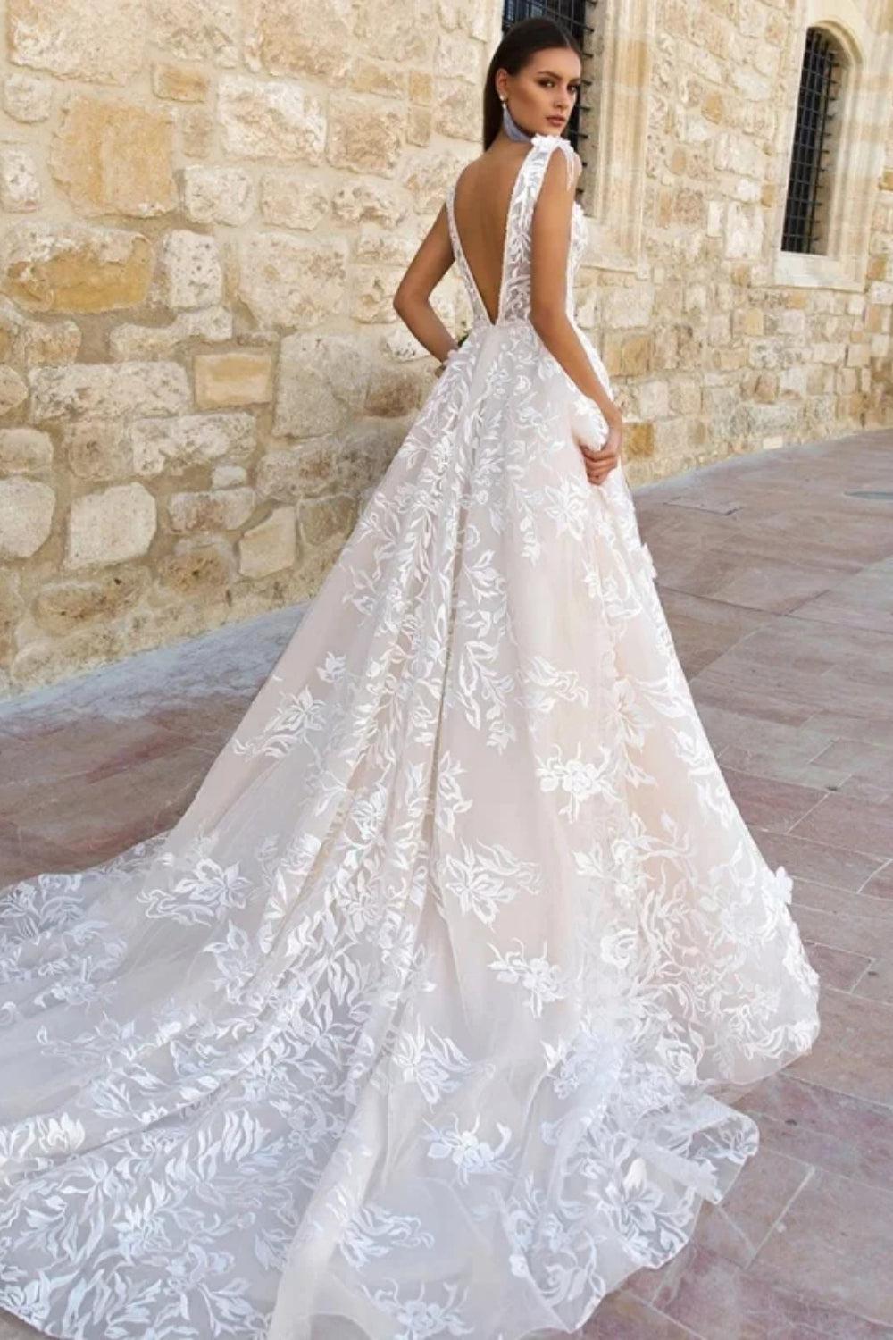 Robe Mariée Empire Bohème