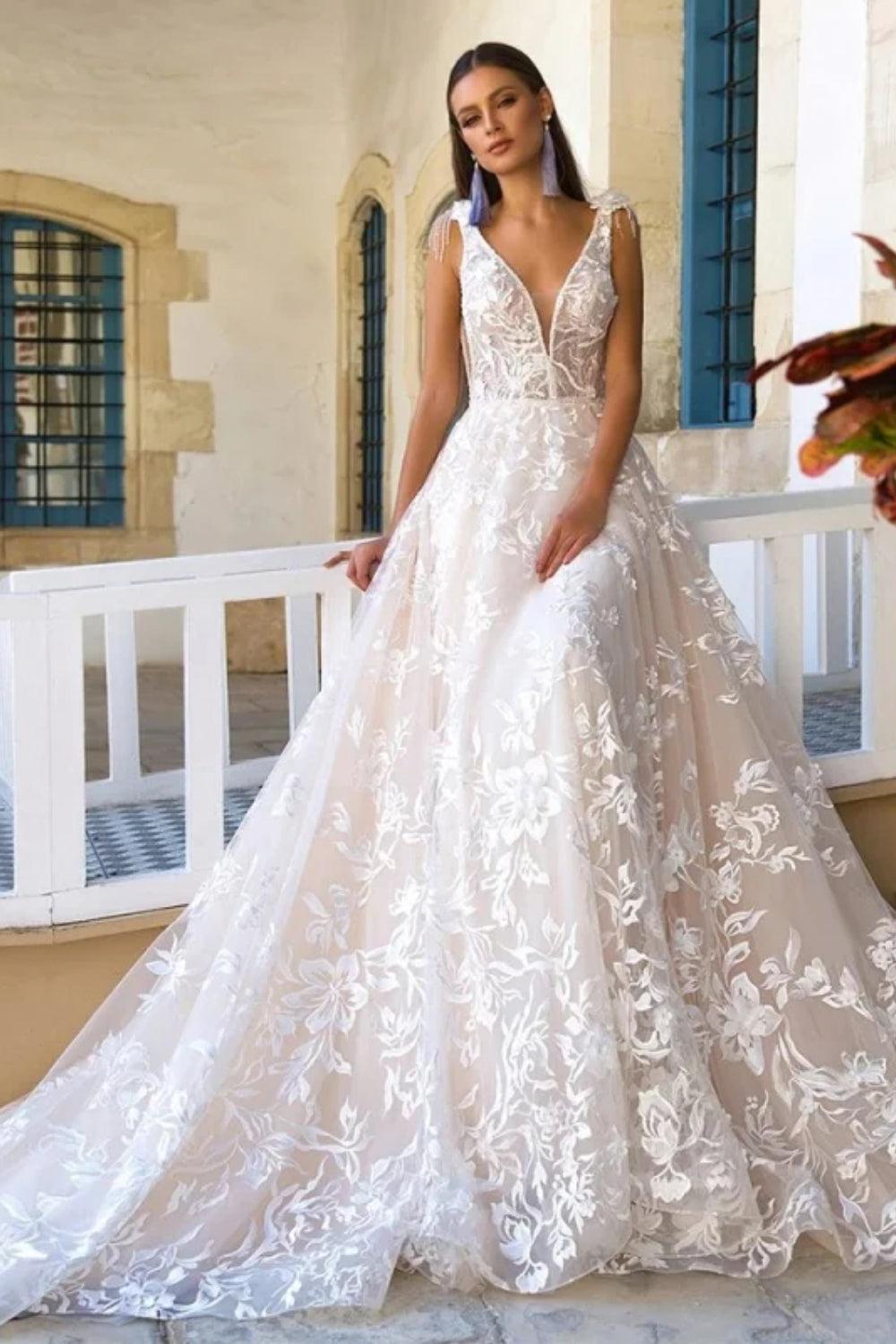 Robe Mariée Empire Bohème