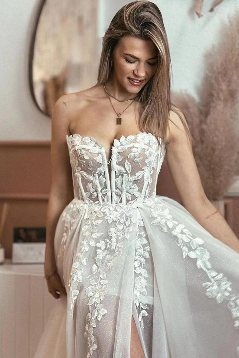 Robe de Mariage Style Champêtre