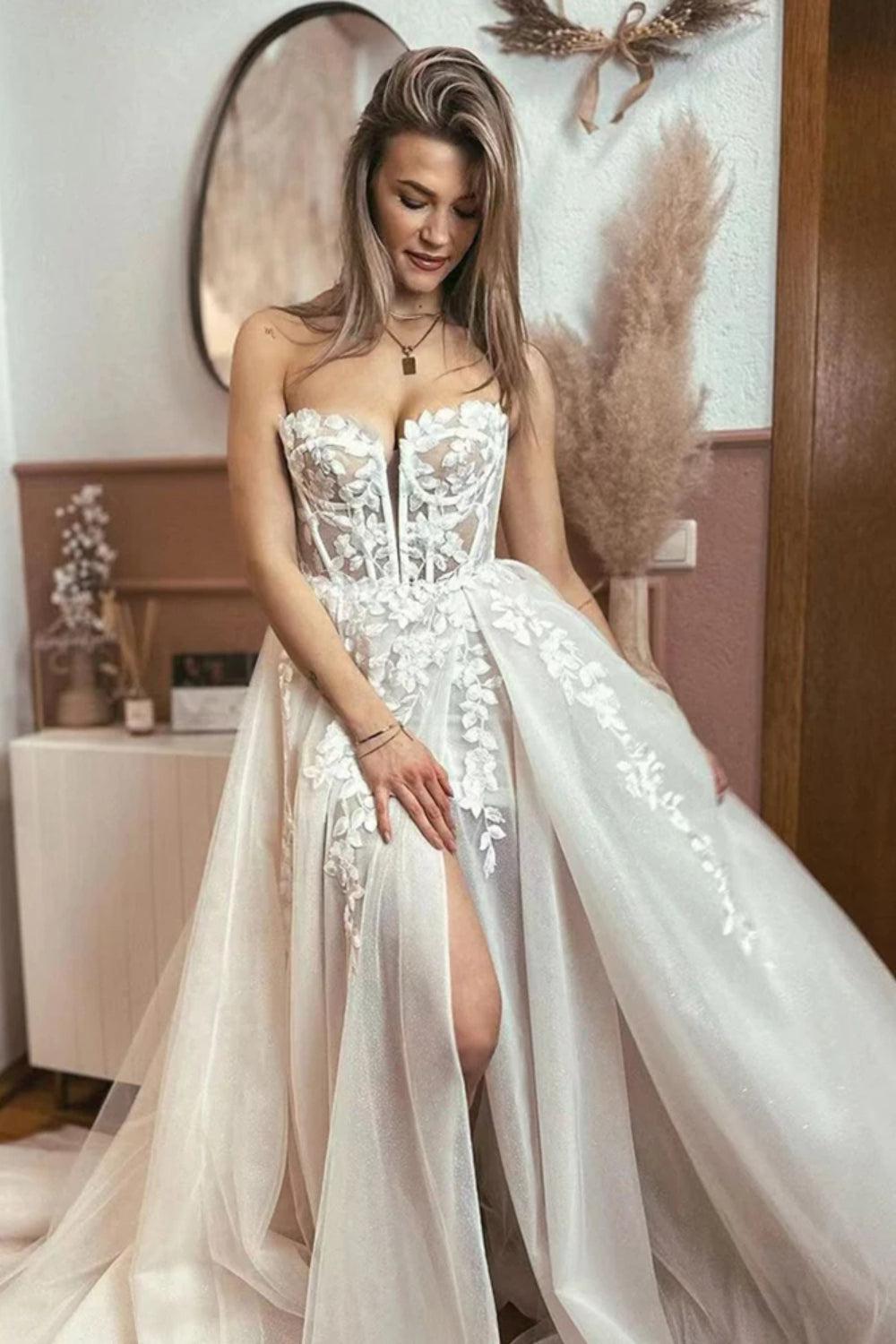 Robe de Mariage Style Champêtre