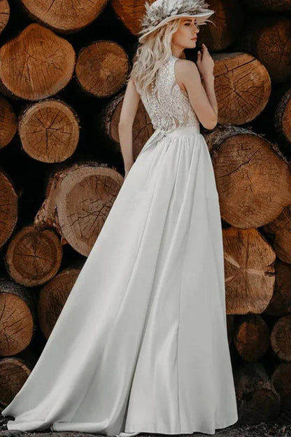 Robe de Mariée Bohème Cintrée