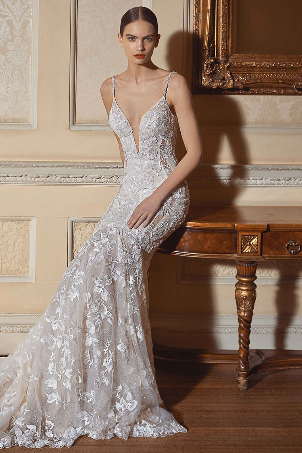 Robe de Mariée Bohème Classique Chic