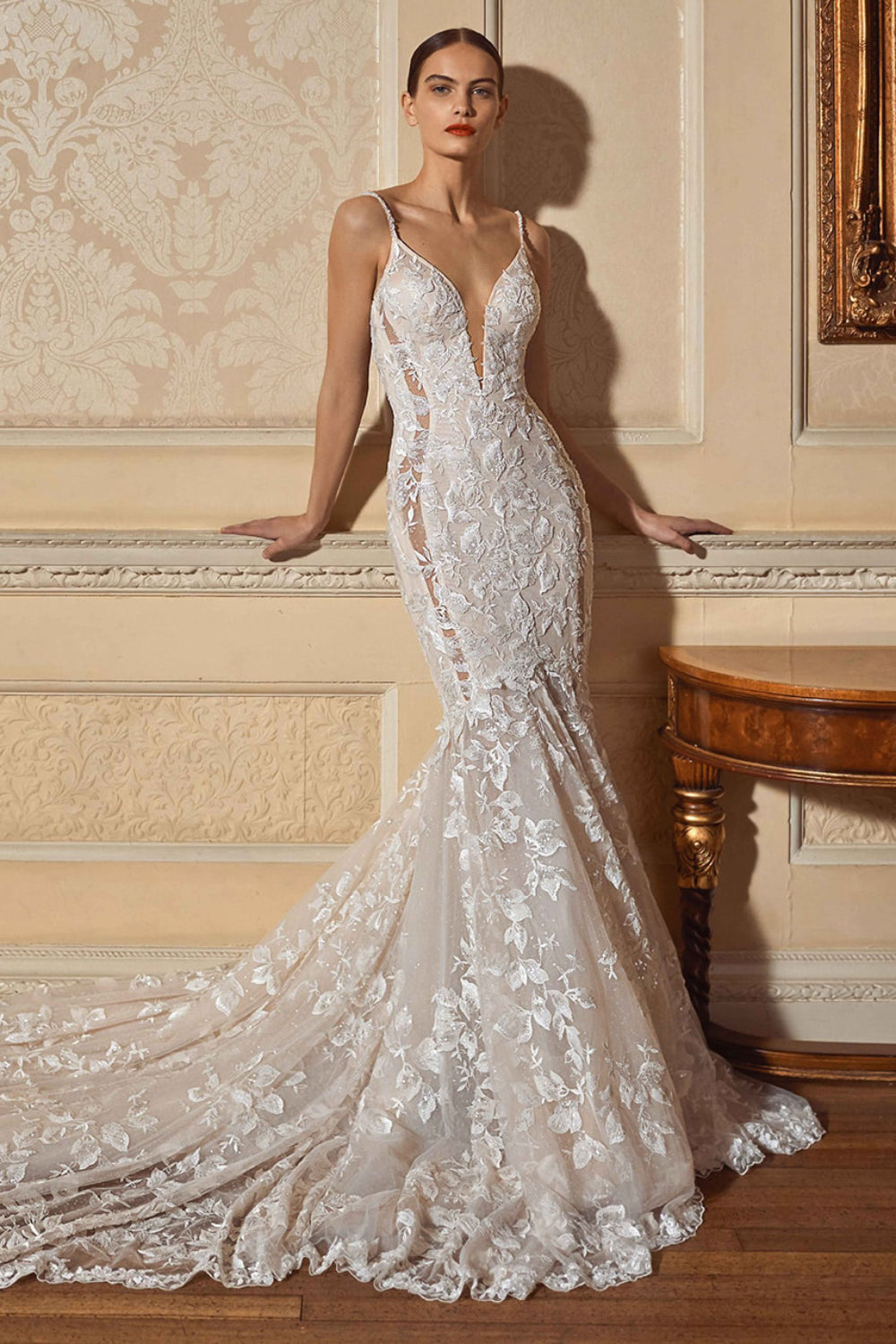 Robe de Mariée Bohème Classique Chic