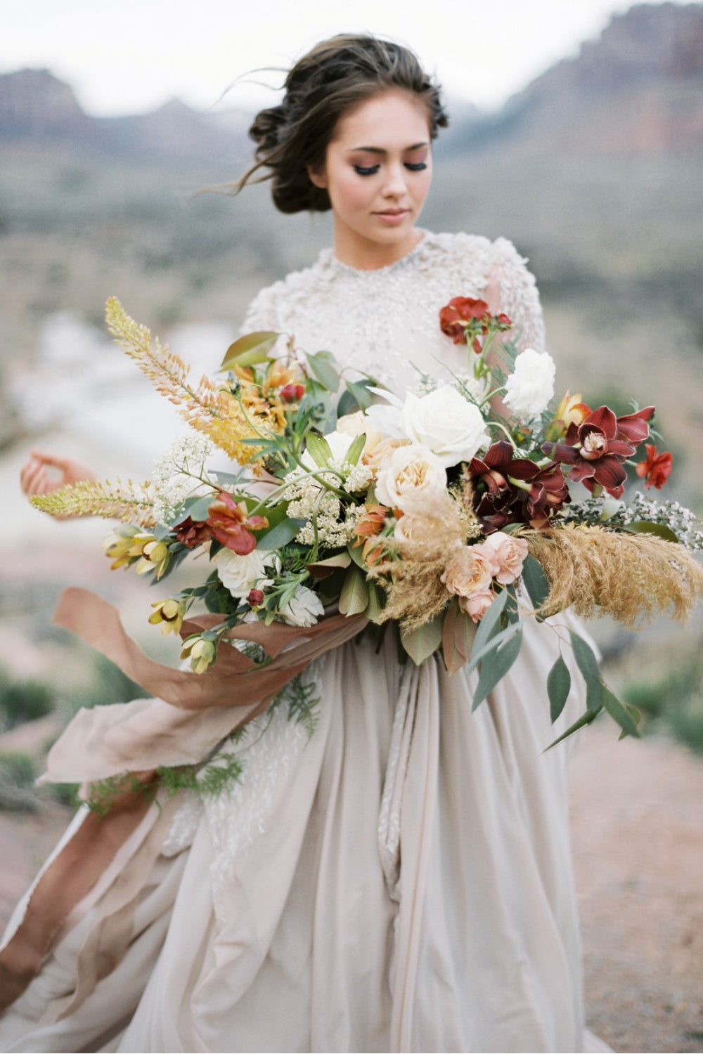 Robe de Mariée Bohème Ivoire