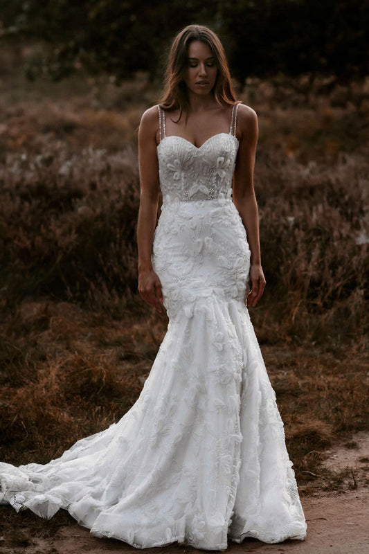 Robe de Mariée Bohème Princesse