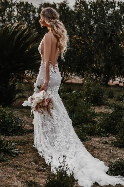 Robe de Mariée Bohème Romantique