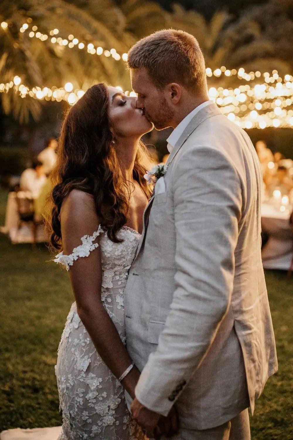 Robe de Mariée Bohème Vintage