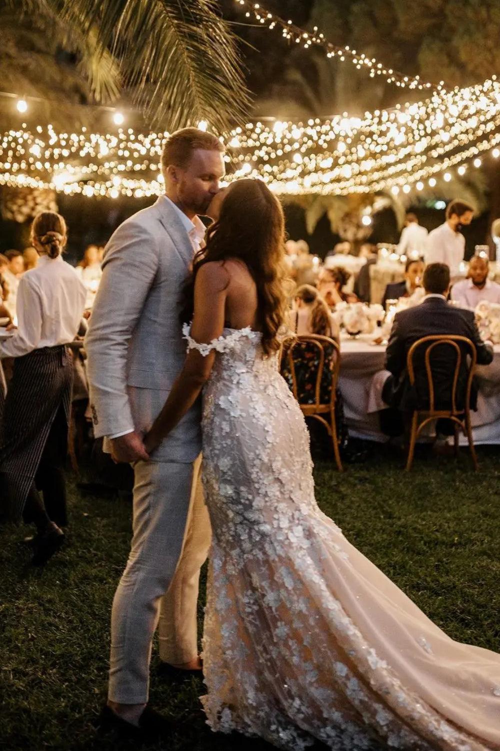 Robe de Mariée Bohème Vintage