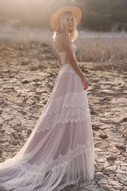 Robe de Mariée Boho