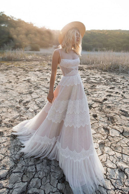 Robe de Mariée Boho