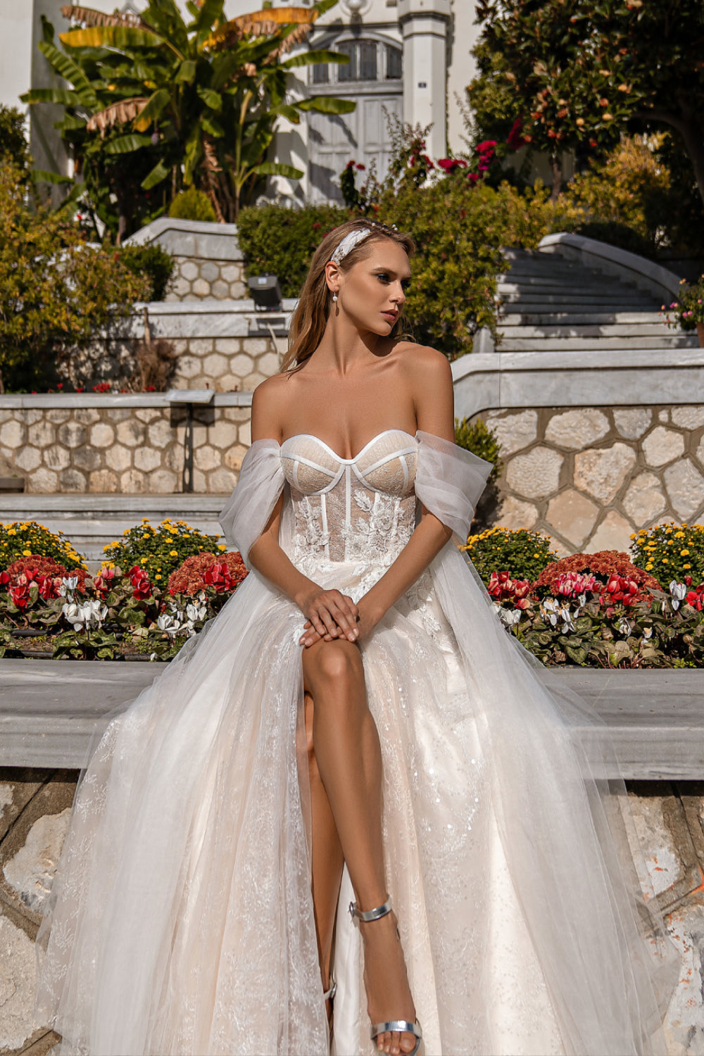 Robe de Mariée Bustier