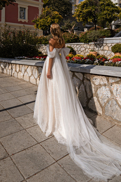 Robe de Mariée Bustier