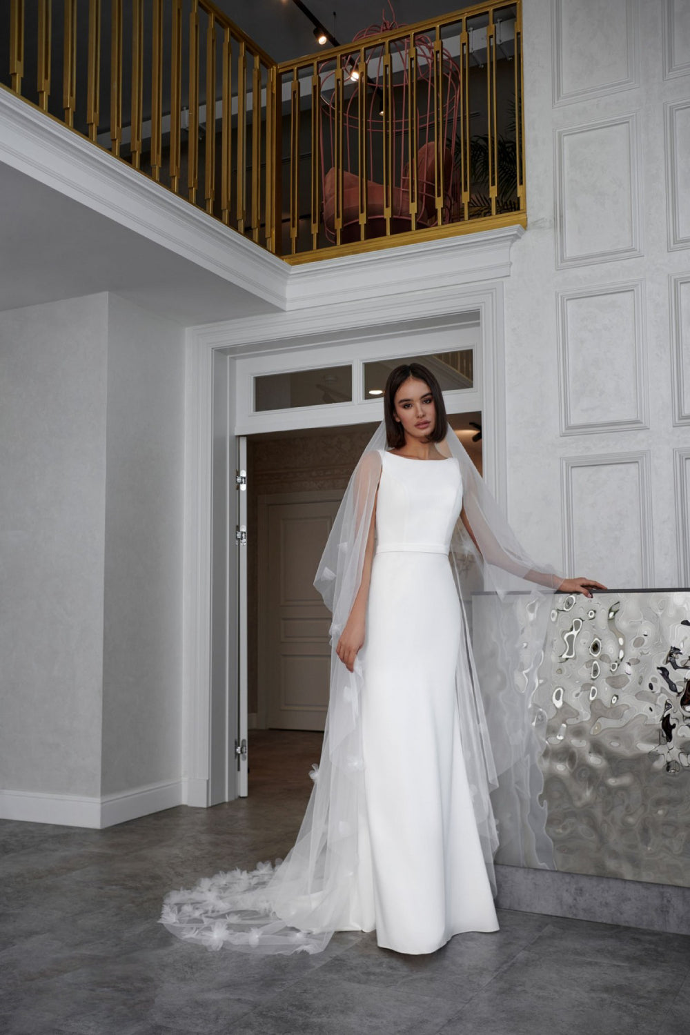 Robe de Mariée Classique Simple