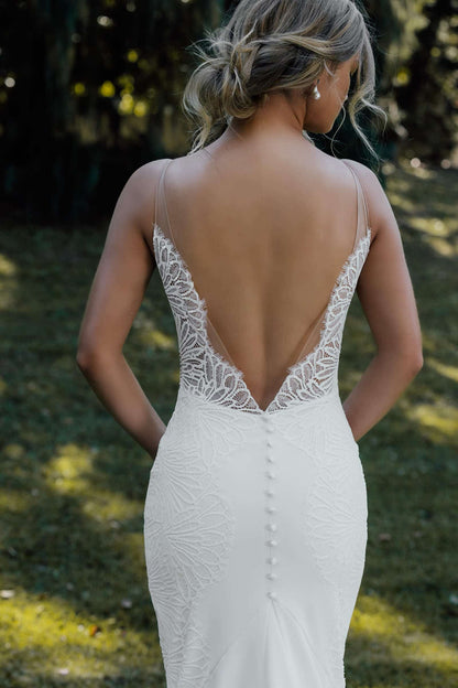 Robe de Mariée Dos Nu