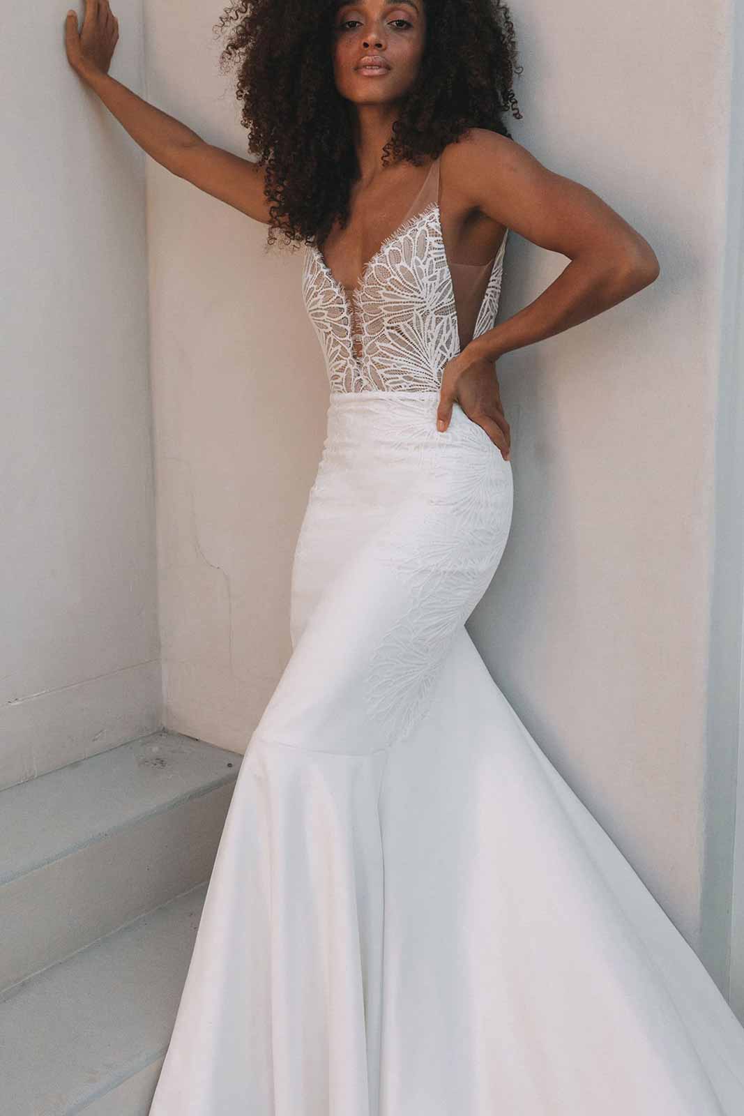 Robe de Mariée Dos Nu