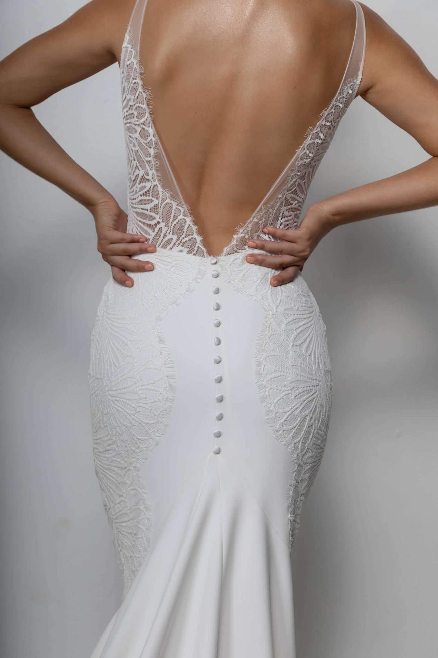 Robe de Mariée Dos Nu