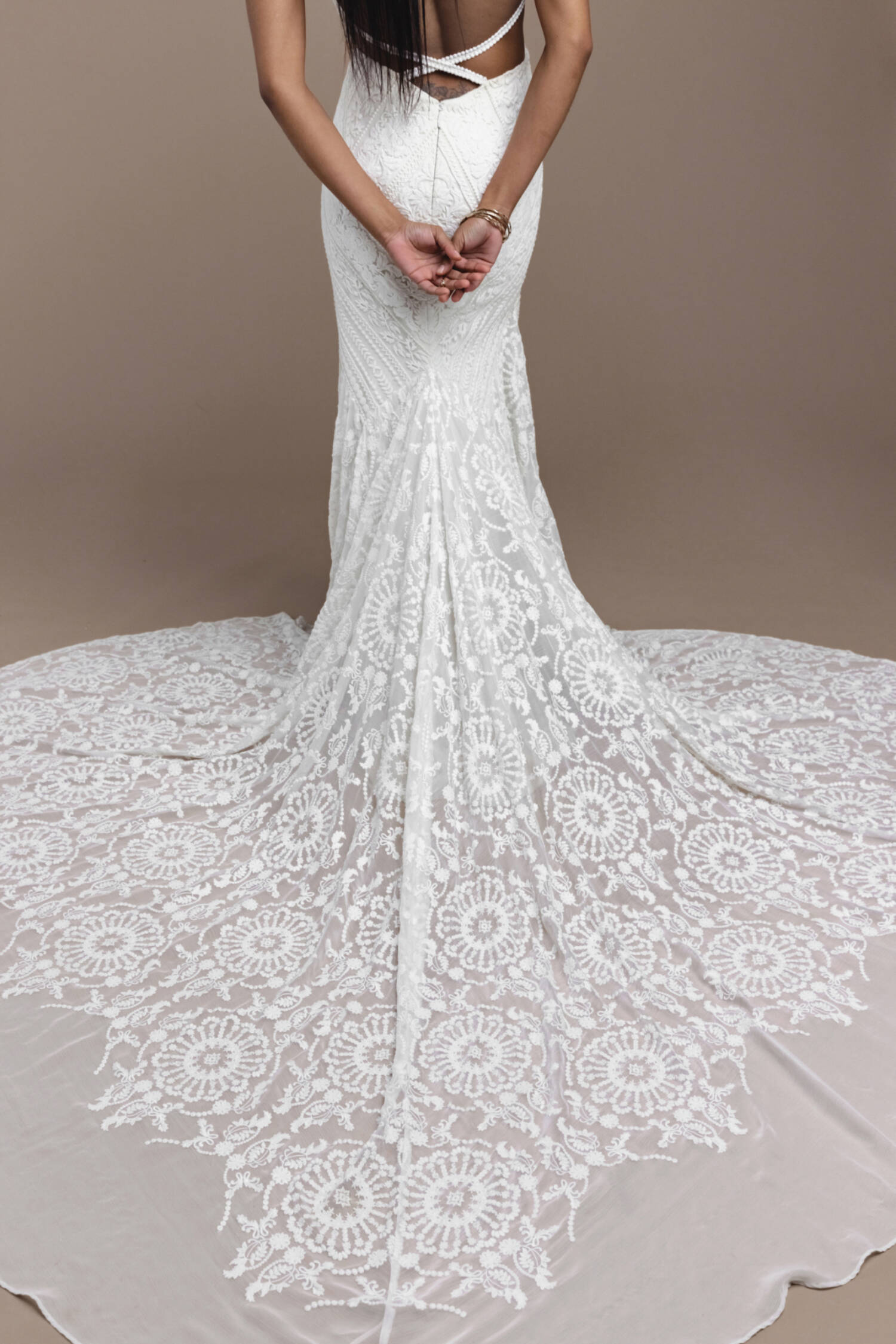 Robe de Mariée Dos Nu Dentelle