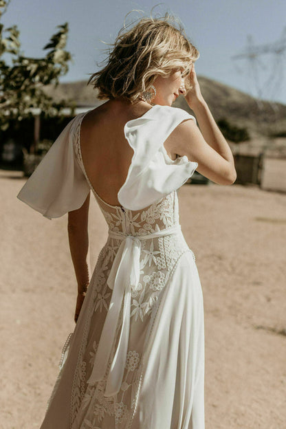 Robe de Mariée Hippie