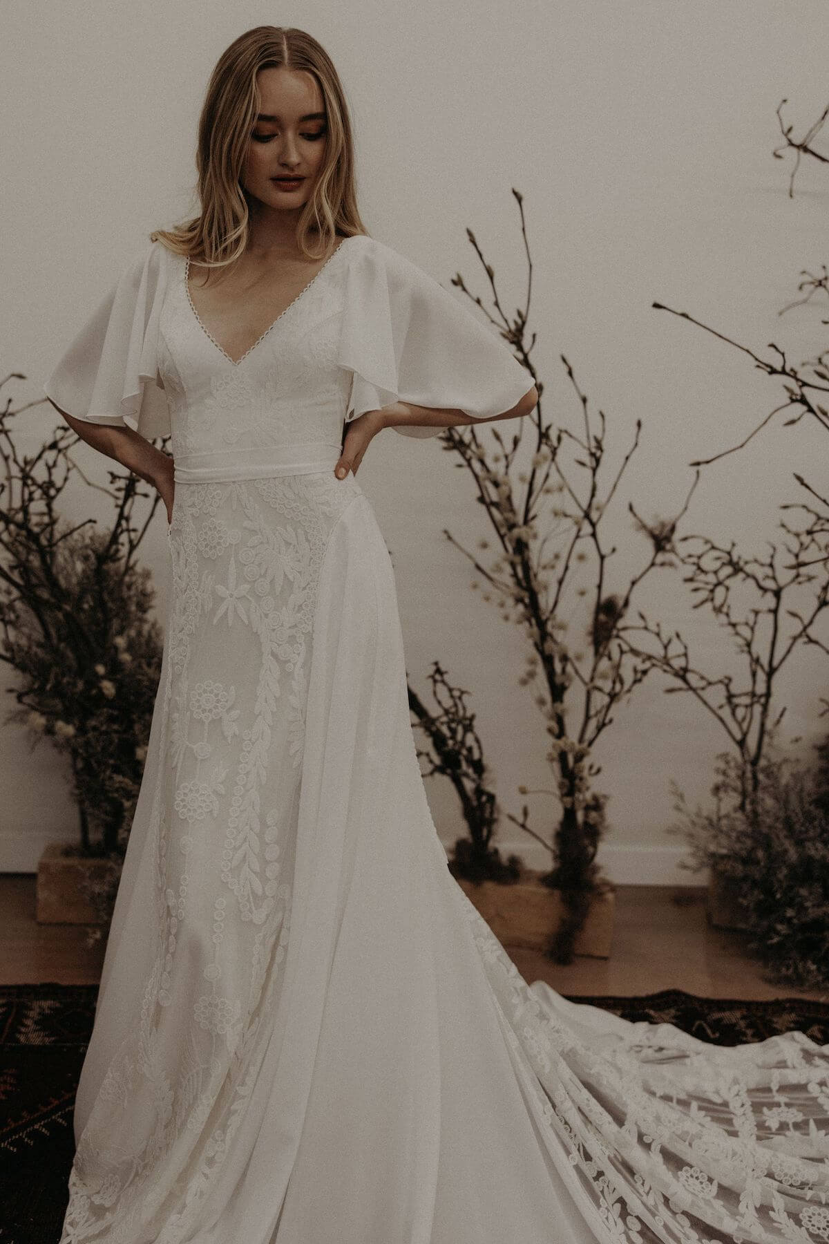 Robe de Mariée Hippie