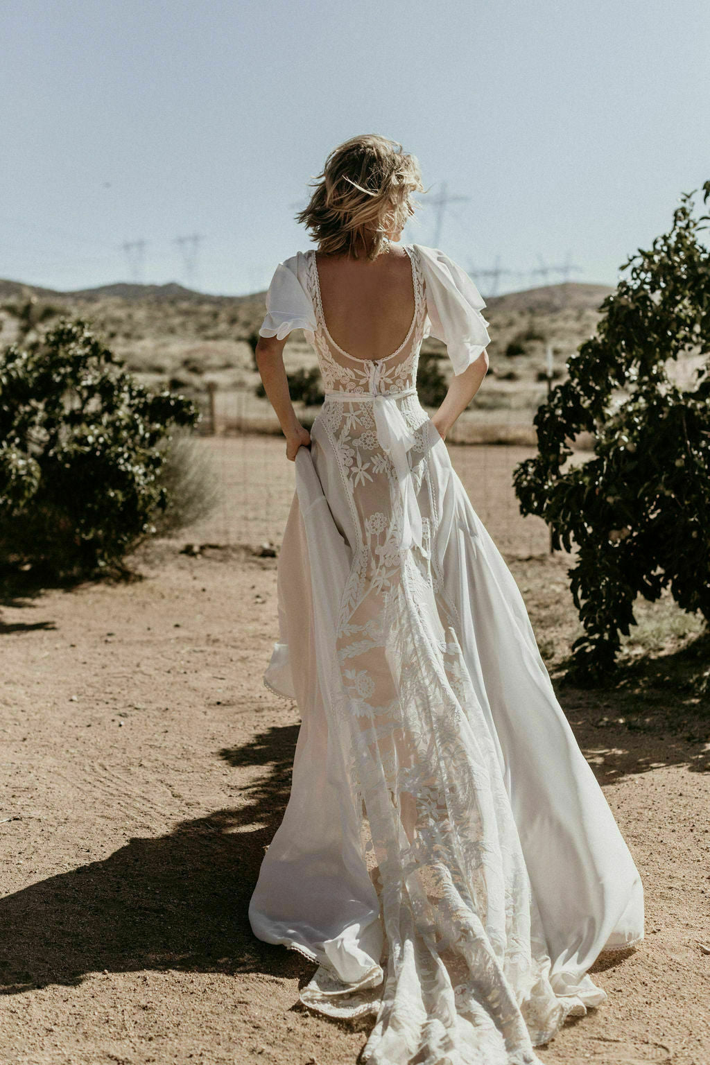 Robe de Mariée Hippie