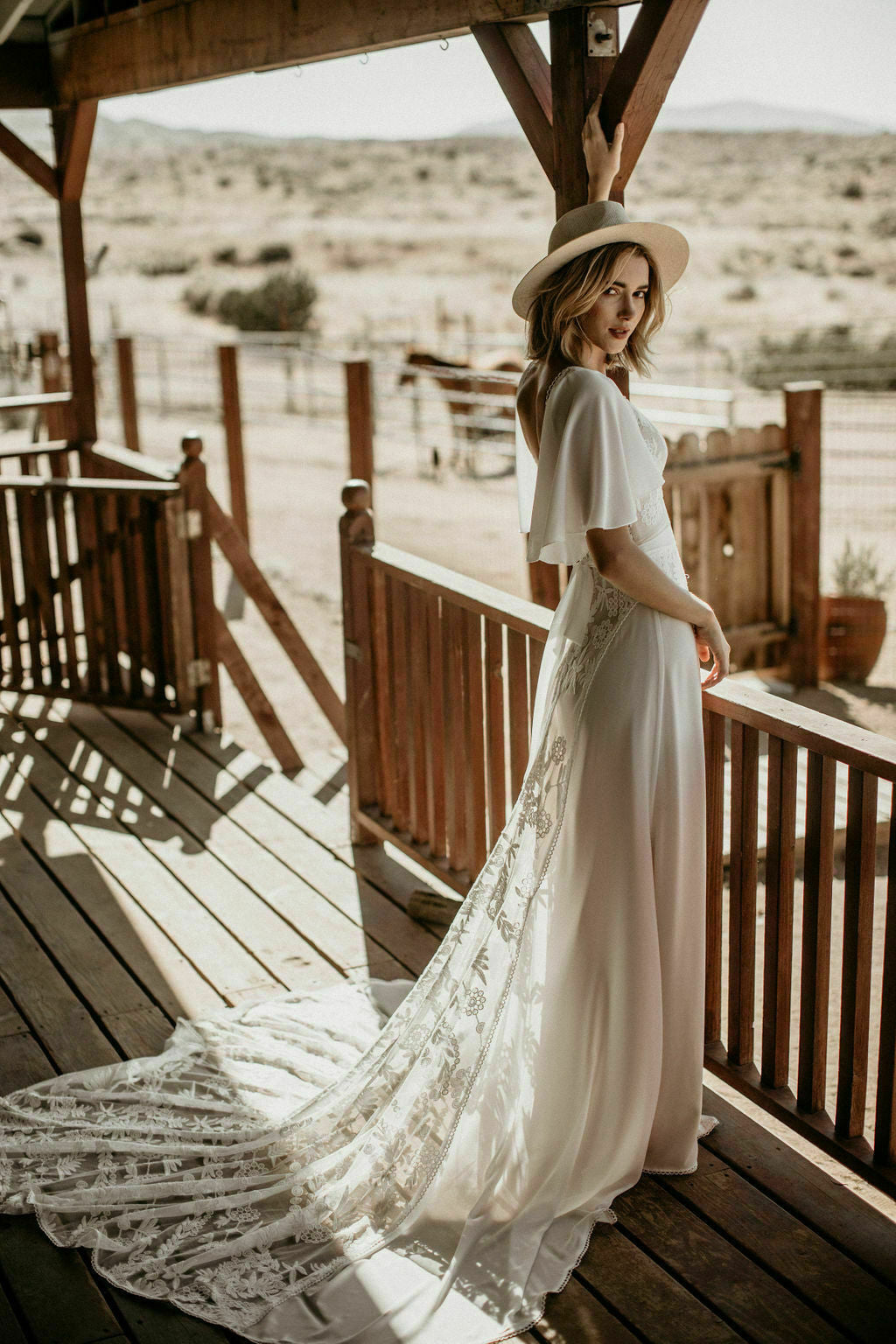 Robe de Mariée Hippie