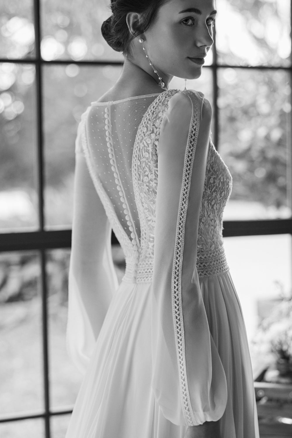 Robe de Mariée Longue