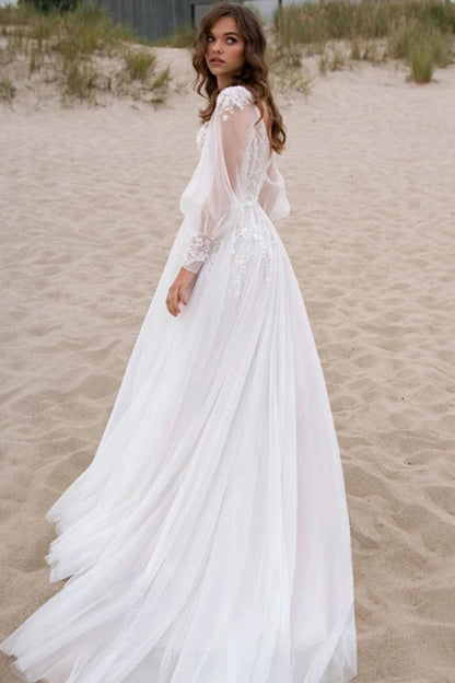 Robe de Mariée Plage