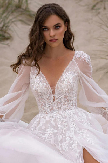 Robe de Mariée Plage