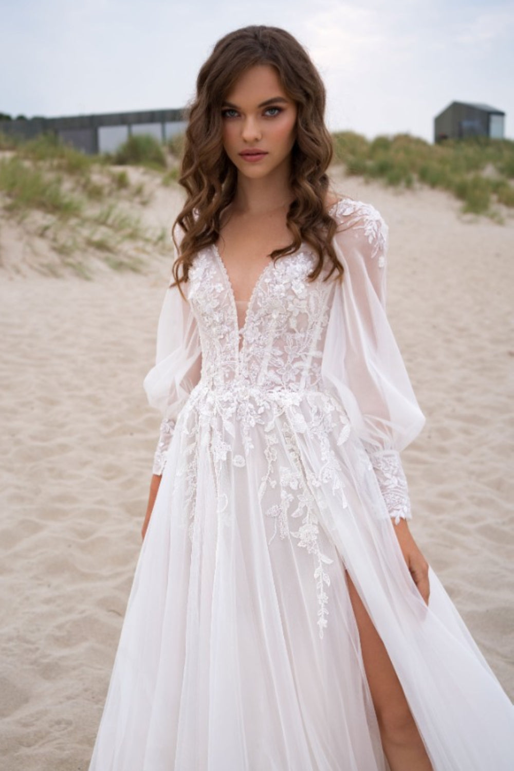 Robe de Mariée Plage