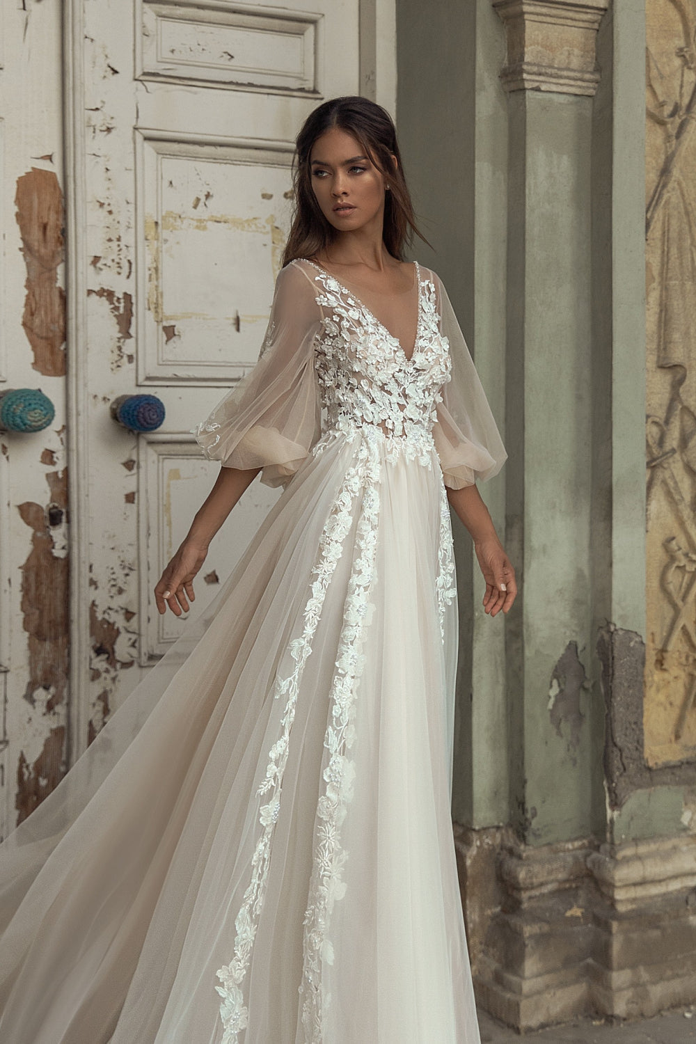 Robe de Mariée Rock Bohème