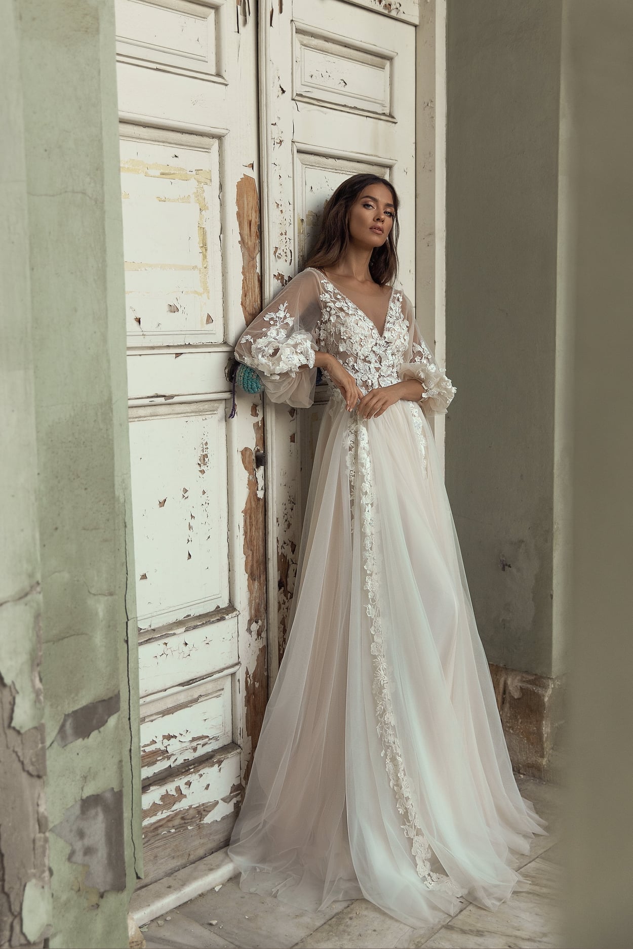 Robe de Mariée Rock Bohème