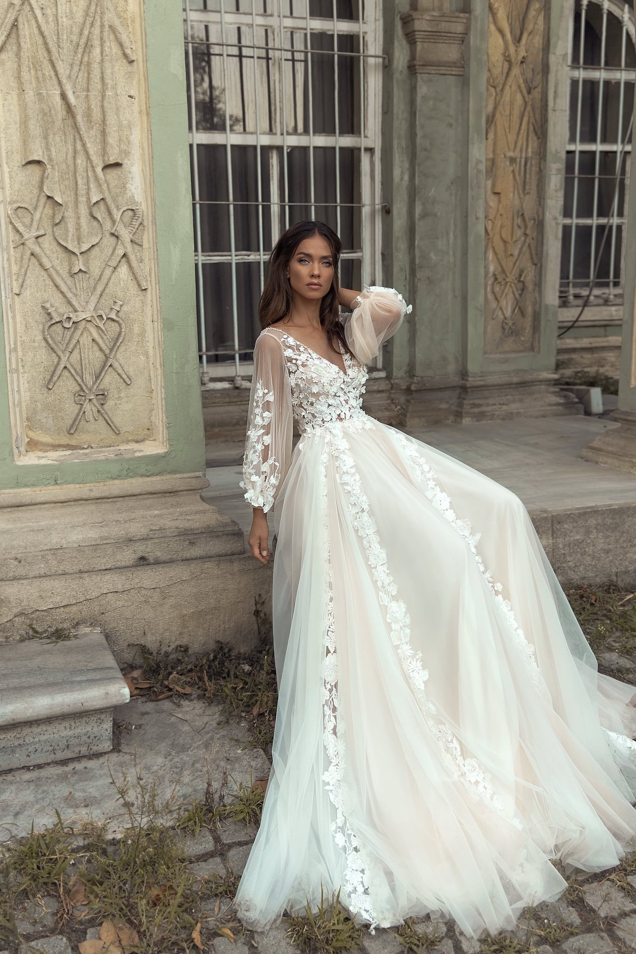 Robe de Mariée Rock Bohème