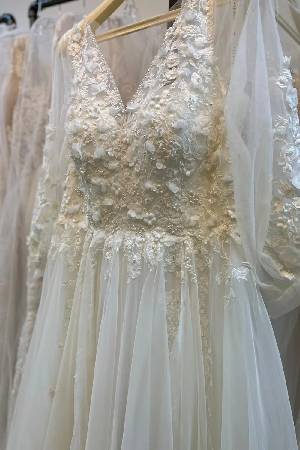 Robe de Mariée Rock Bohème