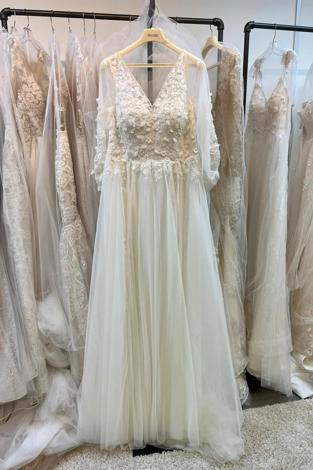 Robe de Mariée Rock Bohème