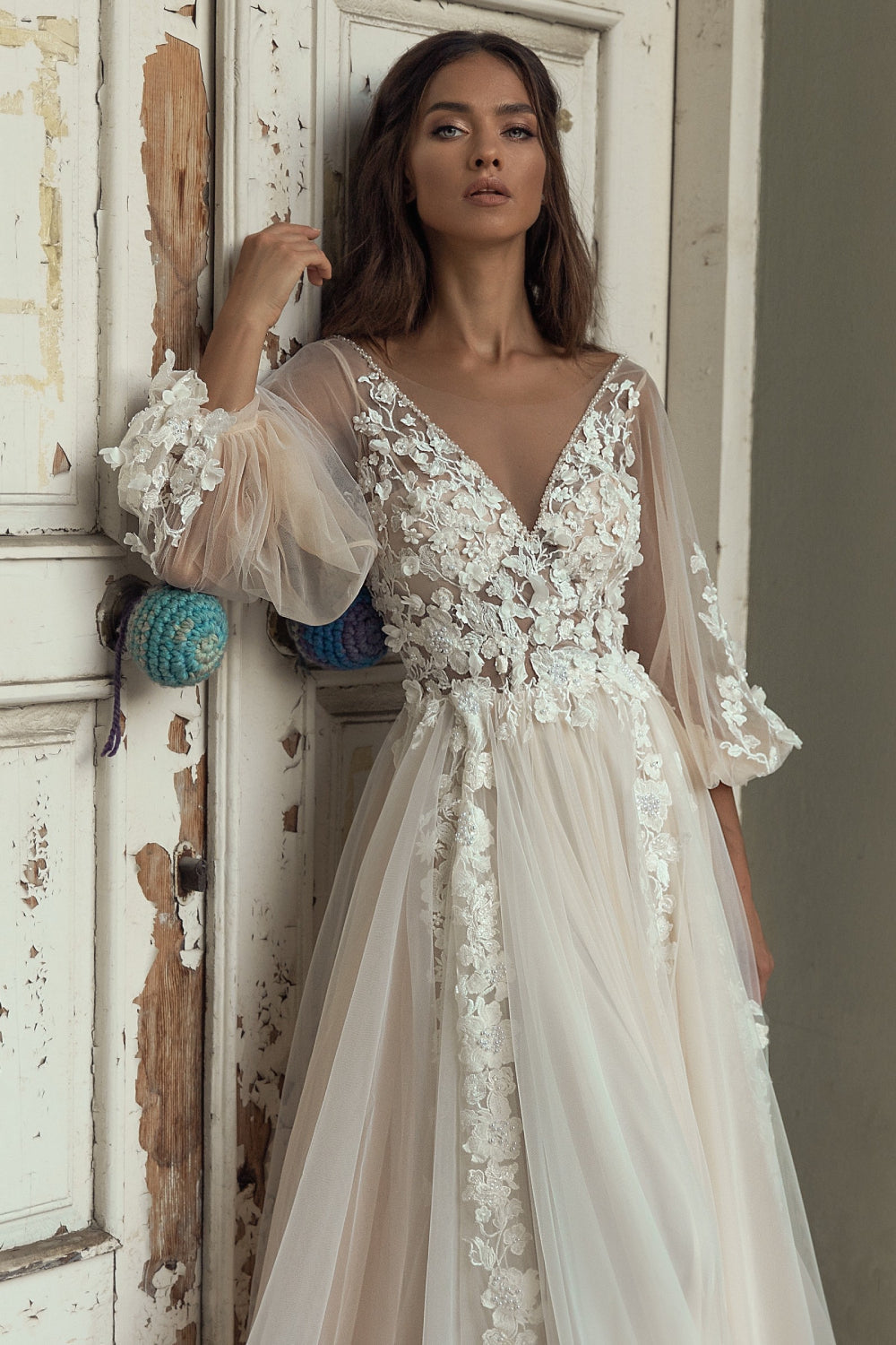 Robe de Mariée Rock Bohème