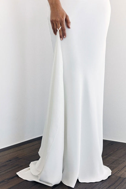 Robe de Mariée Simple