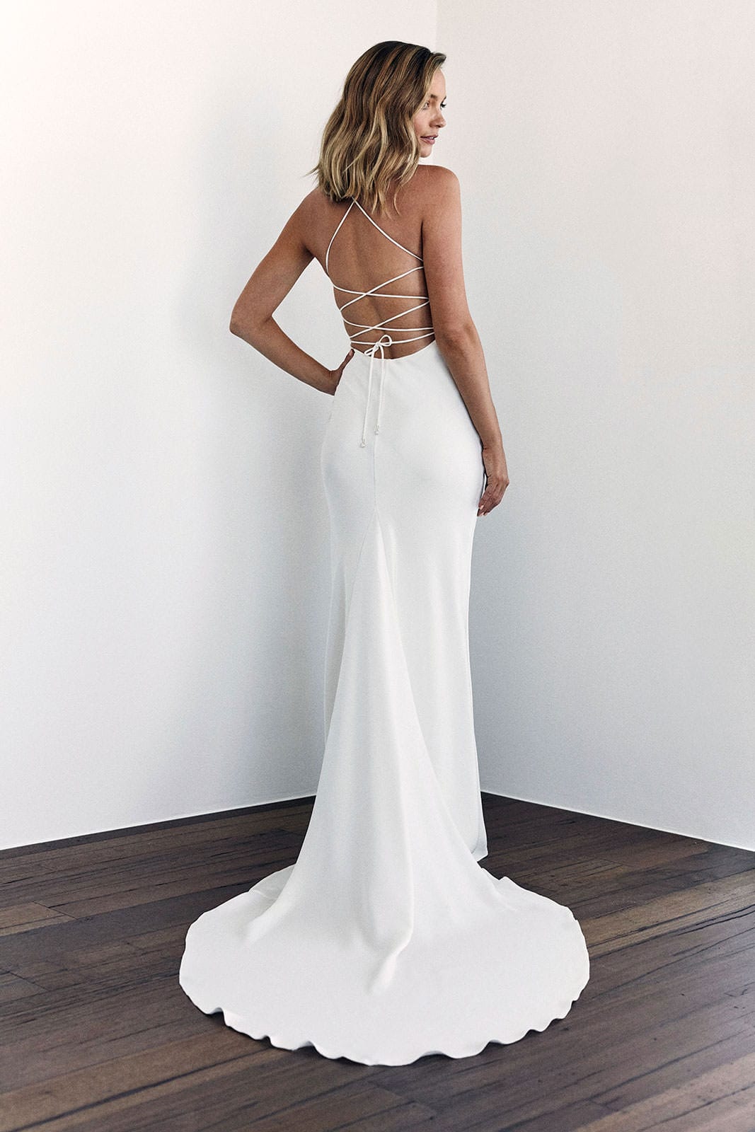 Robe de Mariée Simple