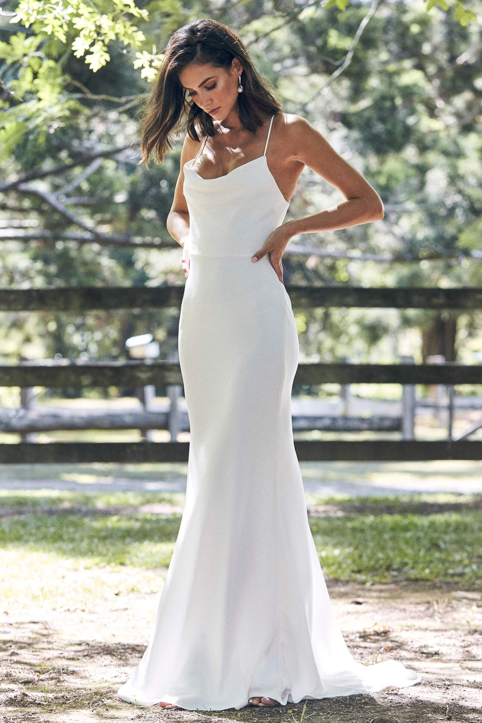 Robe de Mariée Simple