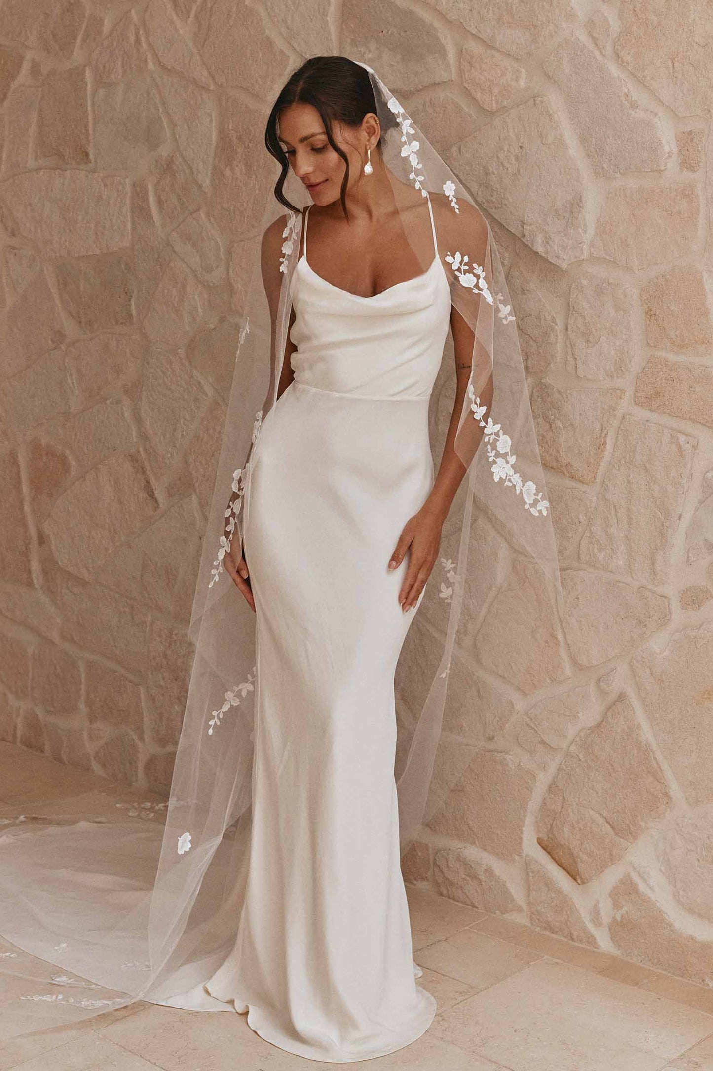 Robe de Mariée Simple