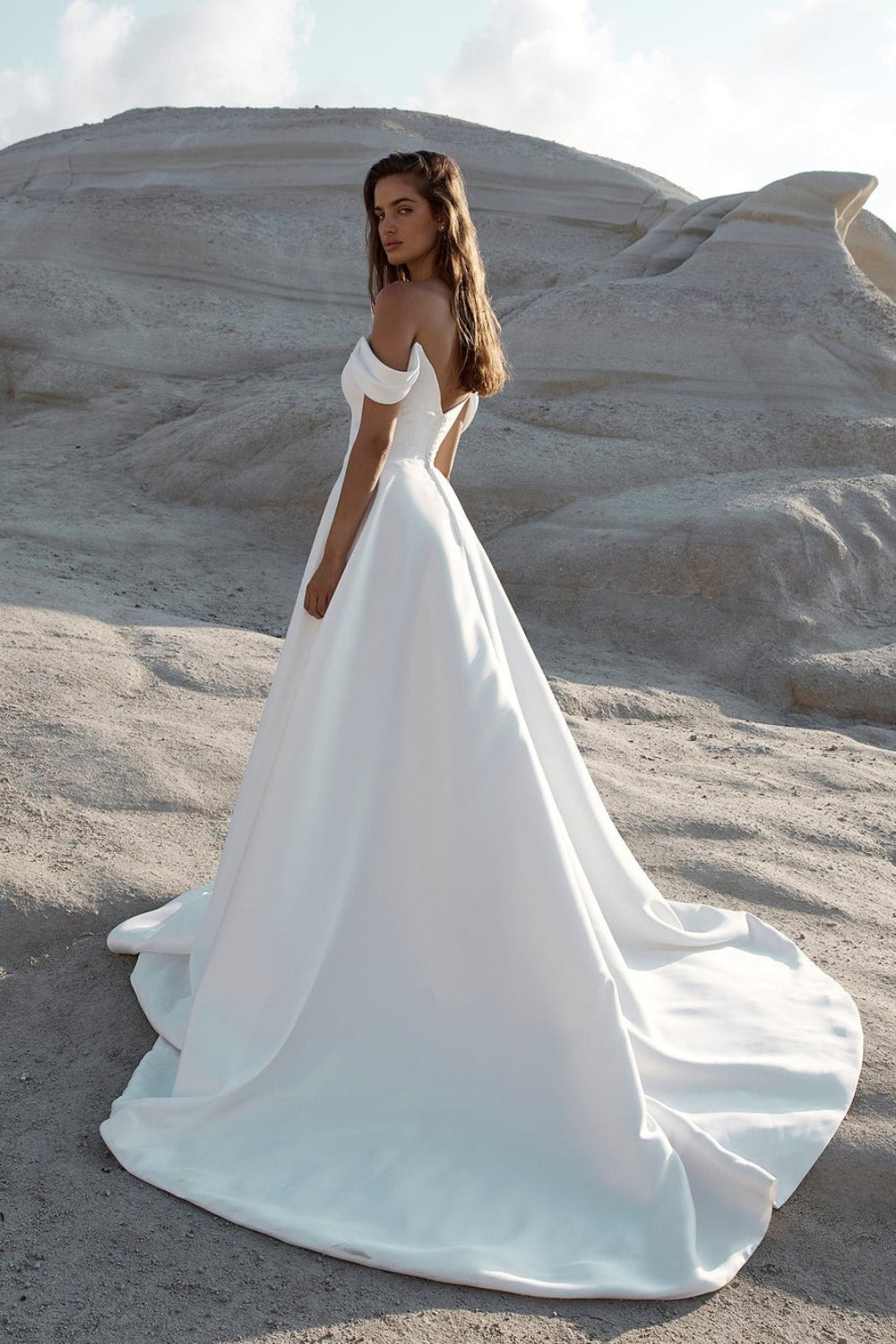 Robe de Mariée d'Hiver